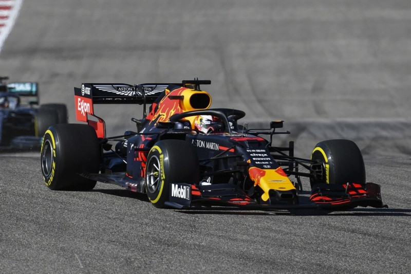 Unterboden und Frontflügel kaputt: Verstappen trotzdem auf Podium