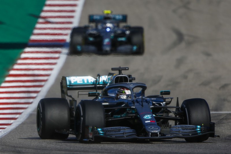 Strategieduell Bottas vs. Hamilton: Auch Mercedes hatte keine Ahnung!