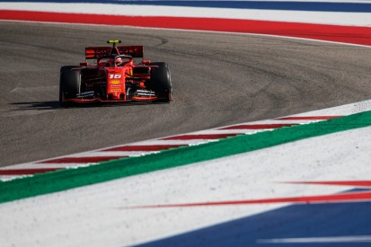 Immerhin schnellste Runde: Leclerc chancenloser Vierter in Austin