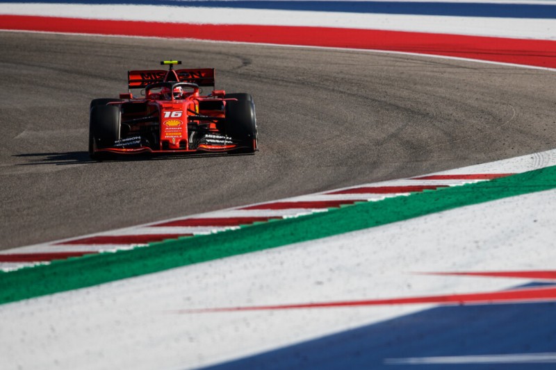 Immerhin schnellste Runde: Leclerc chancenloser Vierter in Austin