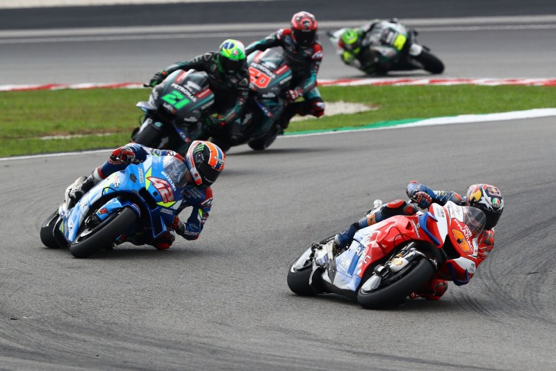Kollision Rins/Miller: Unterschiedliche Linien in Sepang-Zielkurve möglich