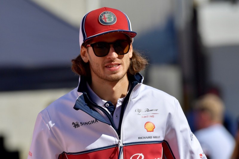 Formel 1 2020: Alfa Romeo bestätigt Antonio Giovinazzi