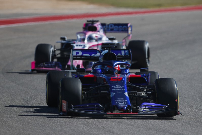 Racing Point: Kwjat in Austin zurecht bestraft
