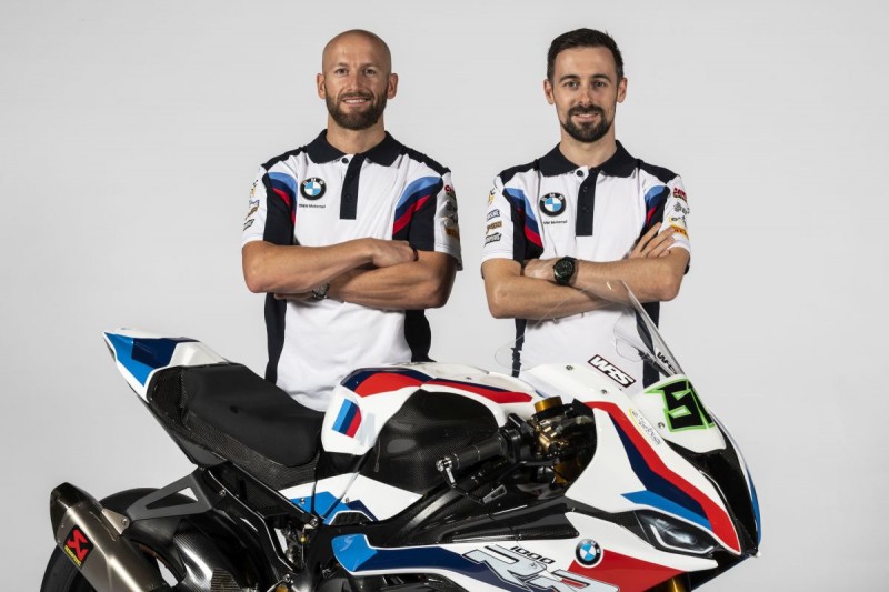 BMW präsentiert Superbike-Team 2020 mit Sykes und Laverty
