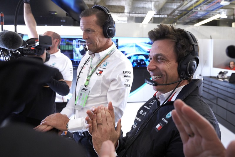 Toto Wolff: Mehr WhatsApps nach schwierigen Siegen
