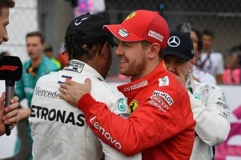 Bei Mercedes bereits neun Titel? Kein Gedanke in Vettels Kopf