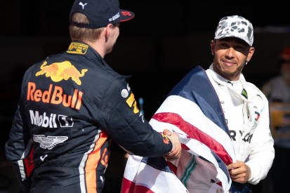 Lewis Hamilton: Aussprache mit Max Verstappen in Austin