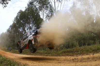 WRC Rallye Australien 2019 durch Buschfeuer bedroht