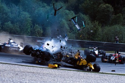 "Einschlag wie ein Meteor": Sato über Heidfeld-Crash in Spielberg 2002