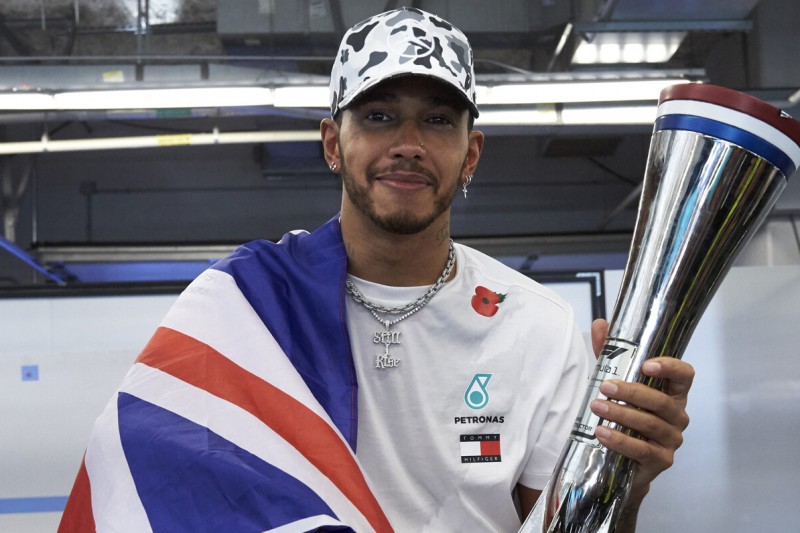 Hamilton nach sechstem Titel: "Mein Meisterwerk ist noch nicht ganz fertig"