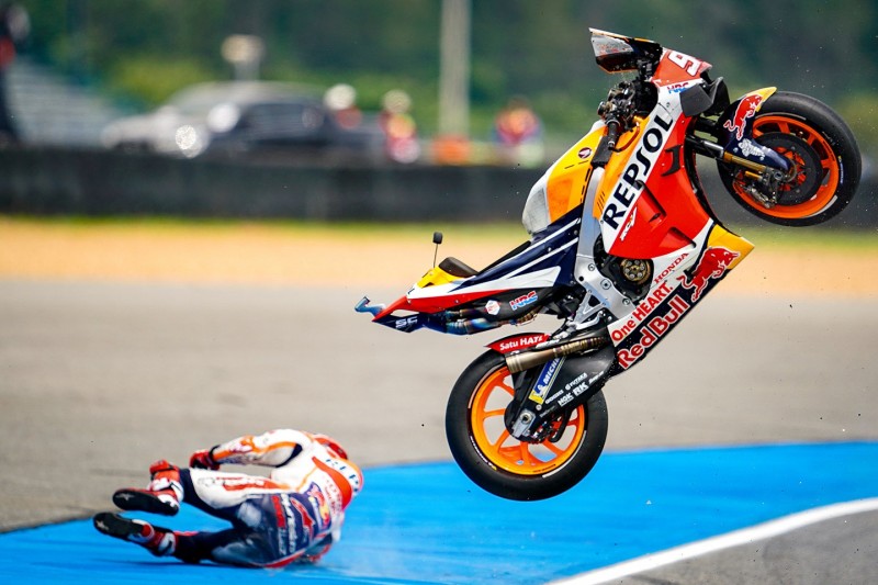 Ziel erreicht: Wie MotoGP-Champion Marquez seine Sturzquote reduzierte