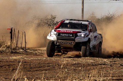 Fernando Alonso nach nur 84 Tagen auf einem Rally-Raid-Podium