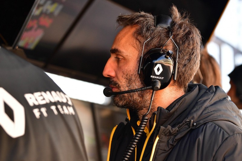 "Verschiedene Ziele": Laut Abiteboul bei Renault 2019 nicht alles schlecht