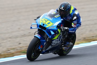 Suzuki-Testfahrer Sylvain Guintoli: "Positive Aspekte bei neuem Motor"