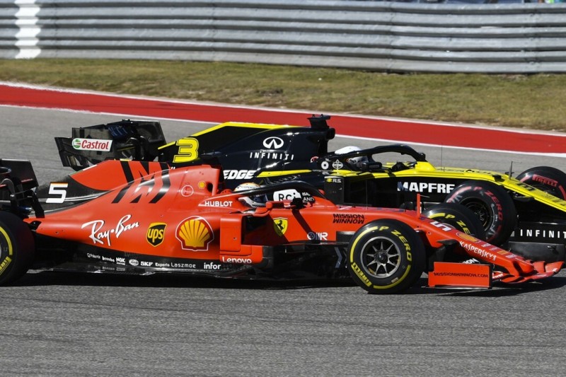 Leistungsabfall in Austin: Ferrari rätselt, Hill fordert Erklärungen