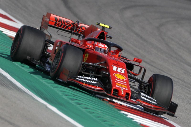 Ferrari bestätigt Motorwechsel bei Charles Leclerc in Brasilien