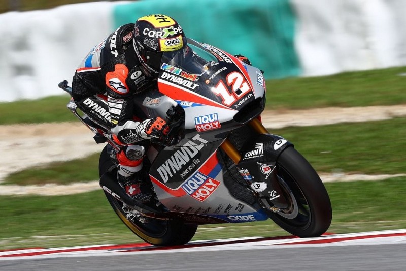 IntactGP vor Valencia: Vize-WM für Lüthi und Teamtitel die großen Ziele