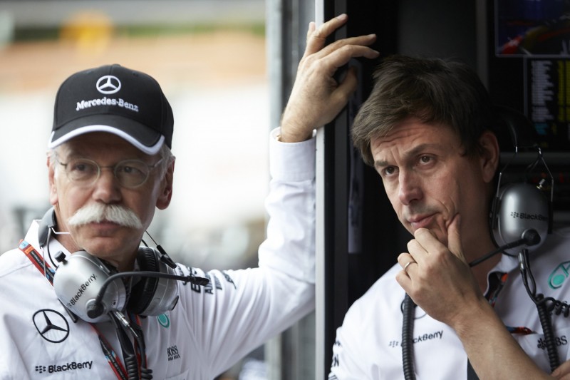 Toto Wolff: Teamchef-Posten war eigentlich gar nicht geplant