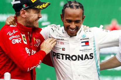 Vettel gratuliert Hamilton live im TV: "War nicht klar, dass das jemand sieht"