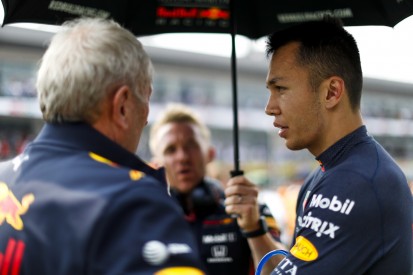 Alexander Albon: "Dr. Markos Anrufe sind immer ziemlich kurz"