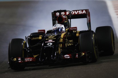 Grosjean gibt nicht auf: "2014 war auch eine schwierige Saison ..."