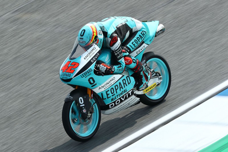 Moto3 Valencia 2019: Marcos Ramirez fährt im FT1 Bestzeit