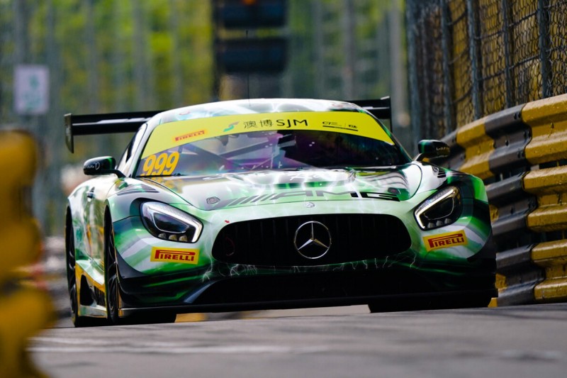 GT-Weltcup Macau: Raffaele Marciello schnappt sich die Pole