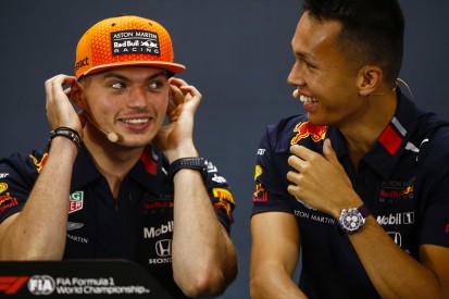 Max Verstappen: War richtig, mit Albon weiterzumachen