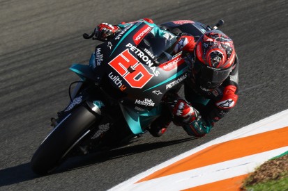 MotoGP Valencia 2019: Quartararo auch im FT2 vorn, Rossi stürzt erneut
