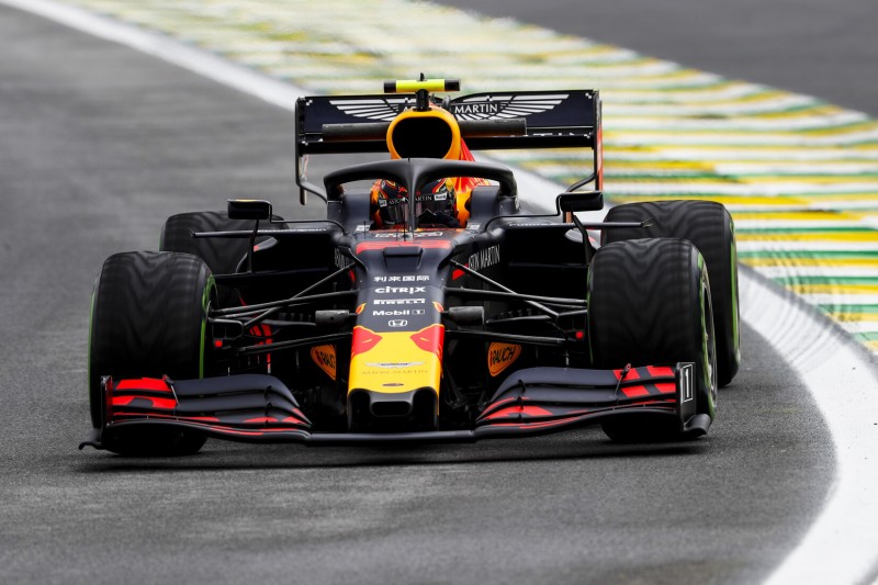 Formel 1 Brasilien 2019: Albon Schnellster, Albon crasht