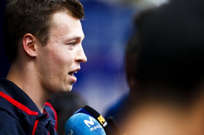 Daniil Kwjat: Vertrag stand lange vor Bekanntgabe fest