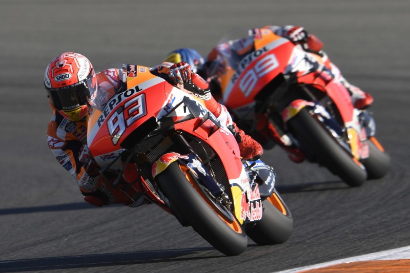 Honda: Lorenzo stärker als zuletzt, Marquez arbeitet für 2020