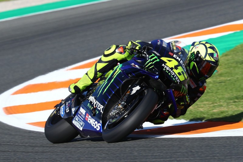 "Dummer Fehler": Valentino Rossi erklärt Trainingsstürze in Valencia