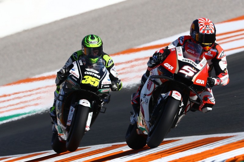 Valencia: Zarco am Freitag in den Top 10 und zweitstärkste Honda