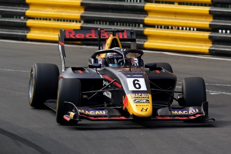 Formel-3- Weltcup Macau: Jüri Vips gewinnt Qualifikations-Rennen