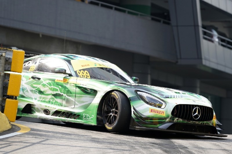 GT-Weltcup Macau: Sieg und Drama für Mercedes im Qualifikations-Rennen