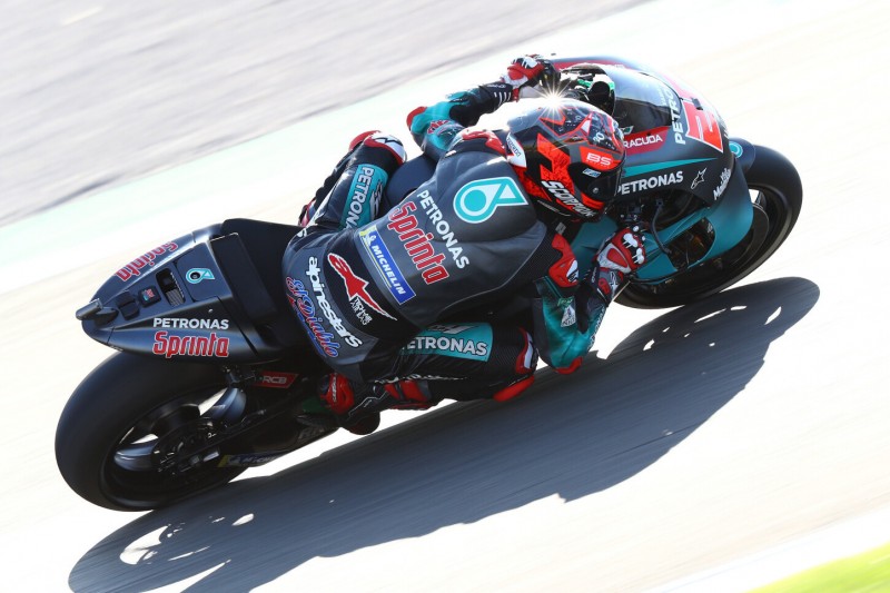 MotoGP Valencia 2019: Fabio Quartararo auf Pole, Valentino Rossi im Q2 Letzter