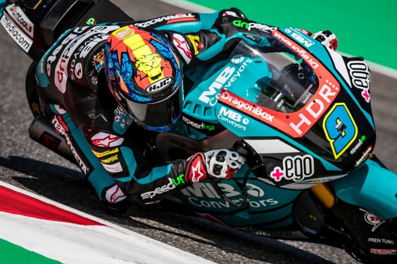 Moto2 Valencia 2019: Speed Up, KTM und MV Agusta in Reihe eins!