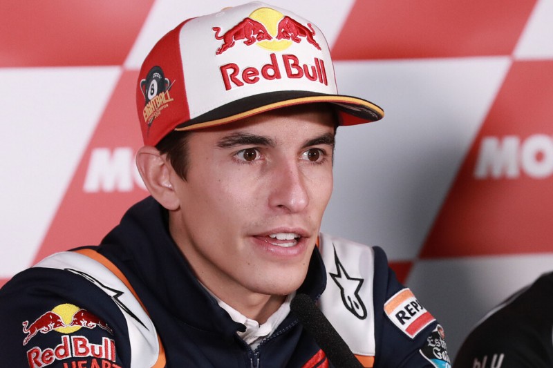 Zusammenstoß im FT4: Marc Marquez sieht die Schuld bei Karel Abraham