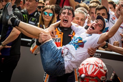 Alex Marquez zu Honda: Das denken sein Bruder Marc, Lorenzo und Rossi