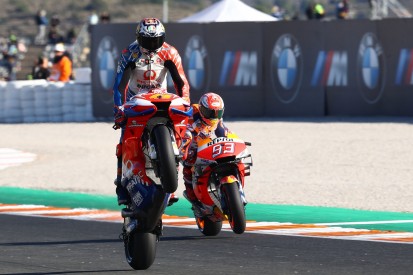 Miller bringt Ducati in Reihe eins, Dovizioso und Petrucci schwächeln