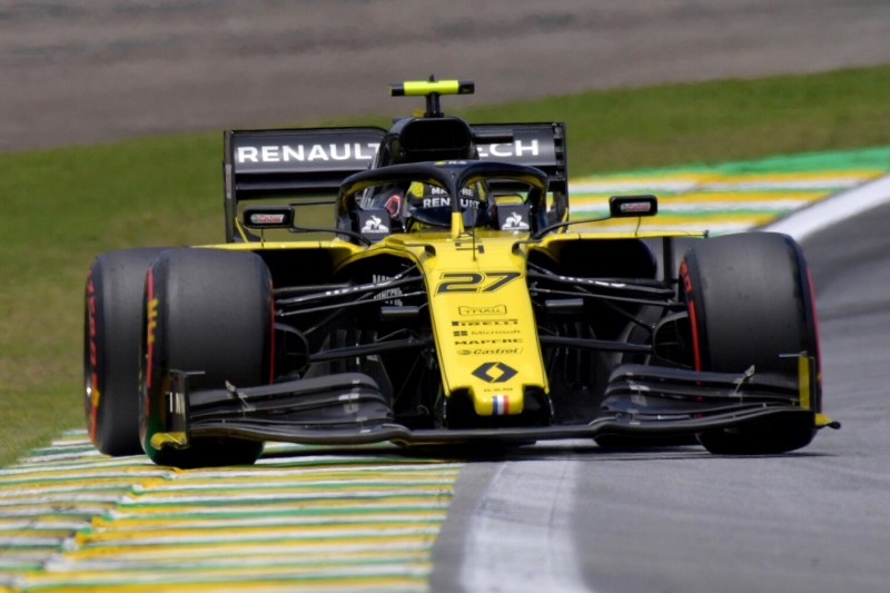 Steilerer Flügel: Nico Hülkenberg "blutet" auf den Geraden