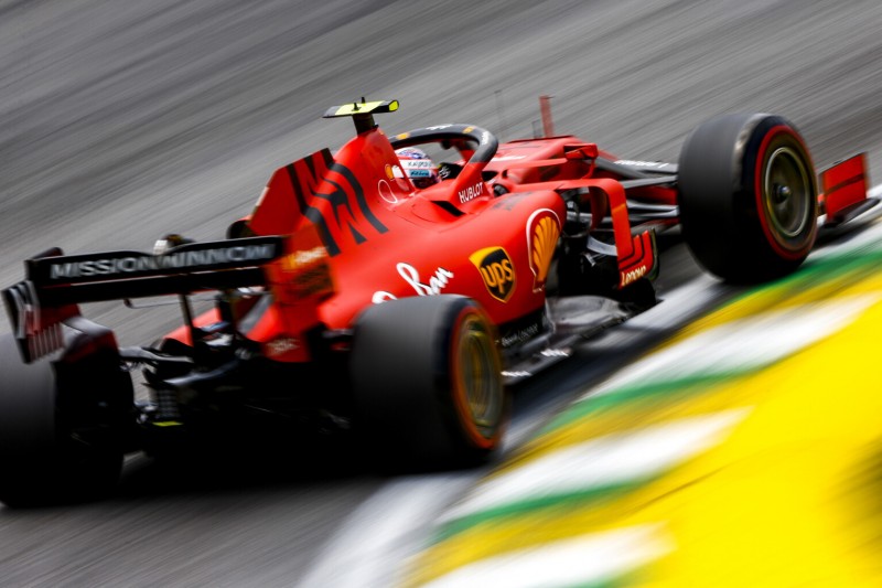 Ferrari kämpft mit Reifen: Binotto sieht Verstappen als Hauptgegner