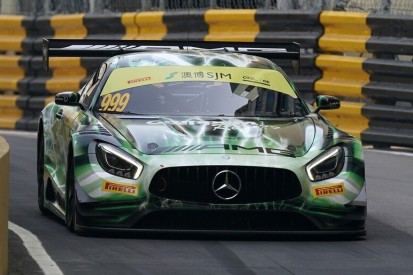 GT-Weltcup Macau 2019: Mercedes-Sieg durch Raffaele Marciello