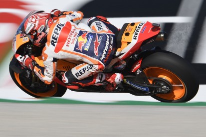 MotoGP Valencia 2019: Marc Marquez stürzt im Warm-up und fährt Bestzeit