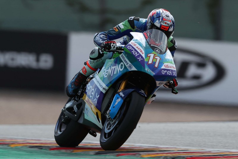 Matteo Ferrari erster Weltcup-Sieger der MotoE-Geschichte