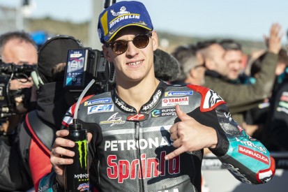 Fabio Quartararo bester Yamaha-Pilot: Große Genugtuung beim Saisonfinale