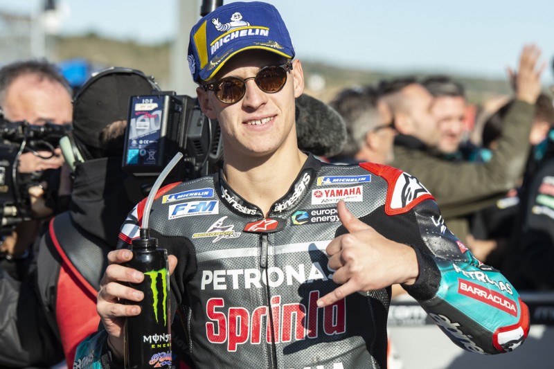 Fabio Quartararo bester Yamaha-Pilot: Große Genugtuung beim Saisonfinale