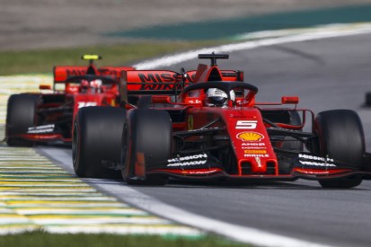 "So ein Bockmist aber auch!": Vettel tobt nach Leclerc-Crash