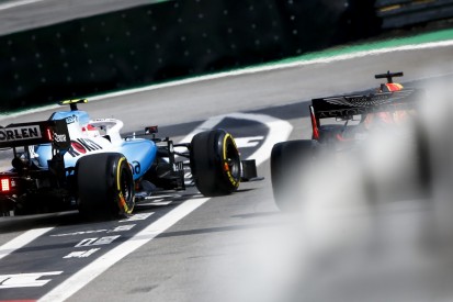 "Konnte nichts machen": Kubica entschuldigt sich bei Verstappen